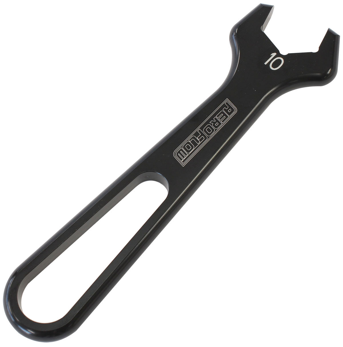 AF98-2255-1-10 - ALLOY PRO SPANNER SINGLE -10ANBLACK SINGLE -10AN PRO WRENCH