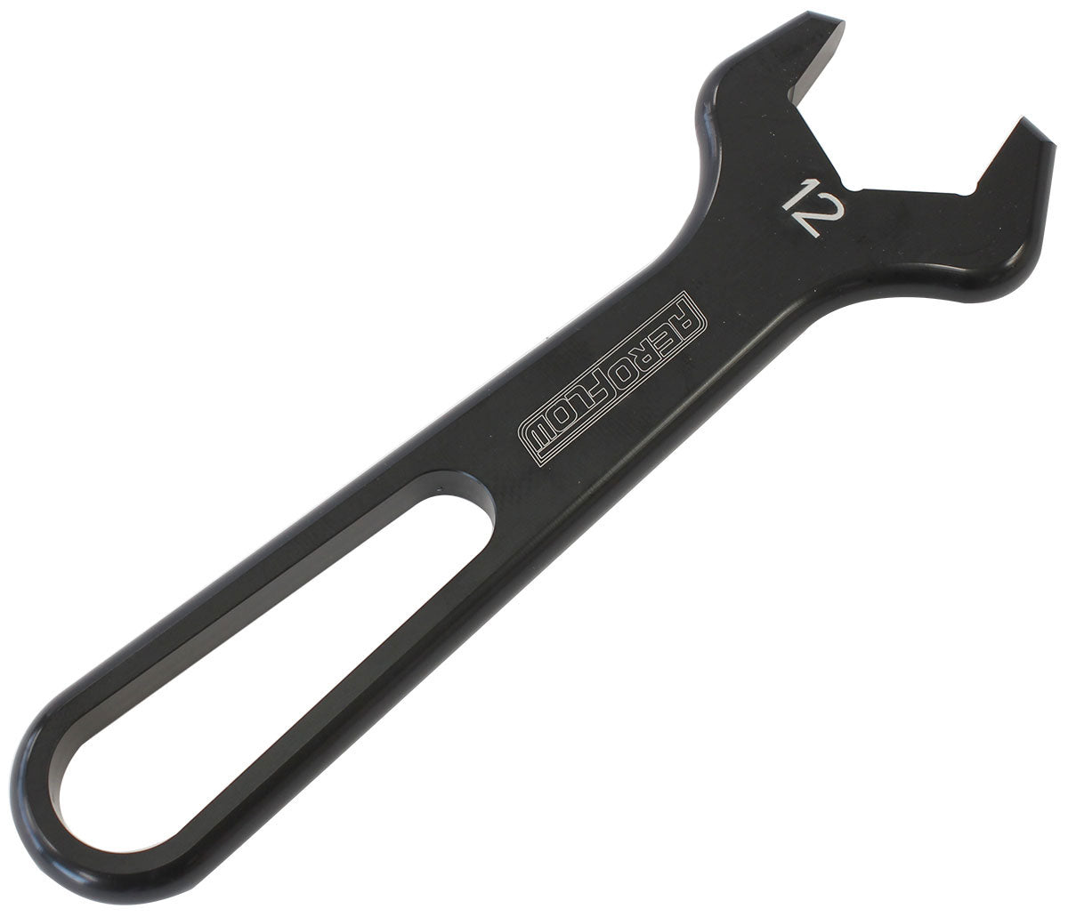 AF98-2255-1-12 - ALLOY PRO SPANNER SINGLE -12ANBLACK SINGLE -12AN PRO WRENCH