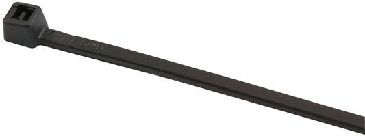 AF98-2515-1000 - CABLE TIES 2.5mm x 150mm 1000 PACK BLACK ZIP TIE PA66