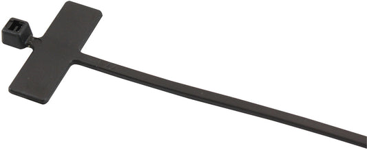 AF98-2520-1000 - MARKER CABLE TIES 2.5mmx 200mm1000 PACK WHITE ZIP TIE PA66