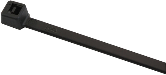 AF98-3615-100 - HIGH TEMP CABLE TIES 3.6x150mm100 PACK BLACK ZIP TIE PA46