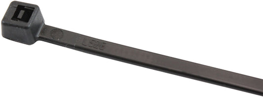 AF98-3620-25 - CABLE TIES 3.6mm x 200mm 25 PACK BLACK ZIP TIE PA66