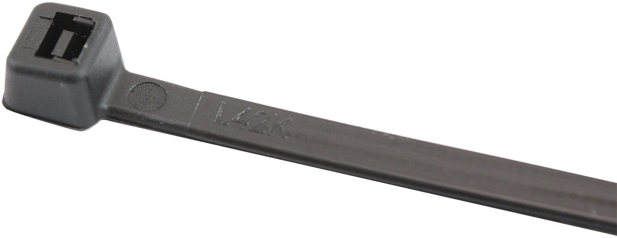 AF98-4830-100 - CABLE TIES 4.8mm x 300mm 100 PACK BLACK ZIP TIE PA66