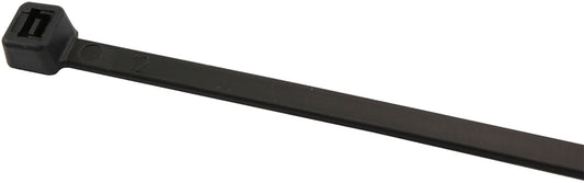 AF98-4838-100 - HIGH TEMP CABLE TIES 4.8x380mm100 PACK BLACK ZIP TIE PA46