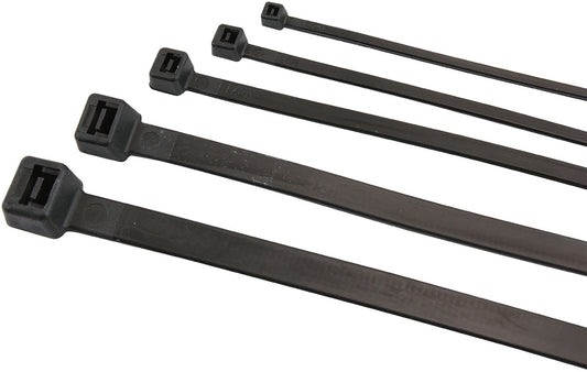AF98-9899-500 - CABLE TIES BULK MULTI PACK PA66 BLACK VARIOUS SIZES 500