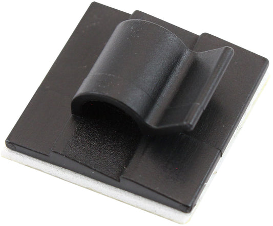 AF98-9977-25 - CABLE TIE MOUNT CLAMPS 5mm MAXBUNDLE PA66 3M ADHESIVE 25 PAC