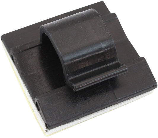 AF98-9978-25 - CABLE TIE MOUNT CLAMPS 8mm MAXBUNDLE PA66 3M ADHESIVE 25 PAC