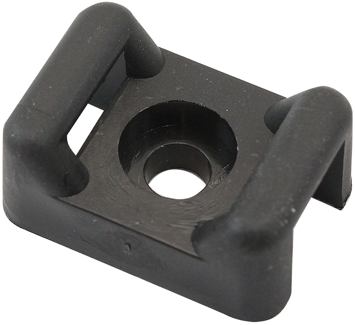 AF98-9988-25 - CABLE TIE SCREW MOUNTS 21mm x 15mm M4 HOLE PA66 25 PACK