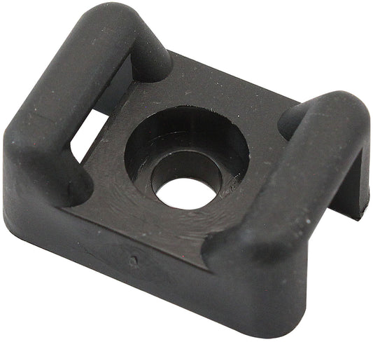 AF98-9988-25 - CABLE TIE SCREW MOUNTS 21mm x 15mm M4 HOLE PA66 25 PACK