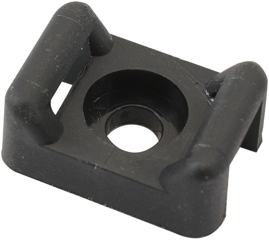 AF98-9989-25 - CABLE TIE SCREW MOUNTS 21mm x 10.1mm M5 HOLE PA66 25 PACK
