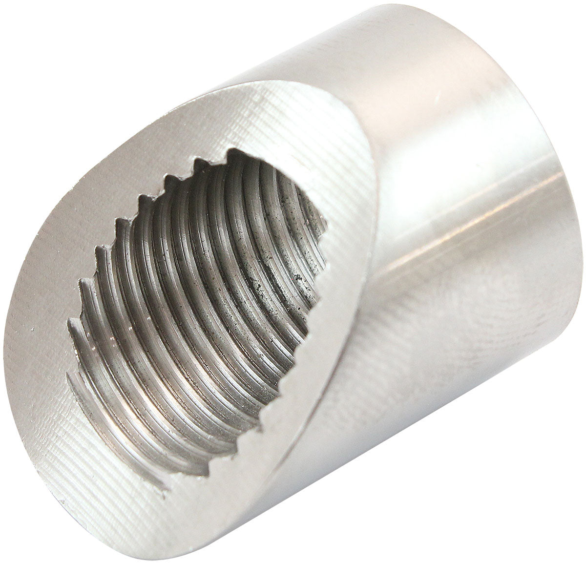 AF987SS - ANGLED WELD BUNG O2 SENSOR S/S M18x1.5 OXYGEN SENSOR 45
