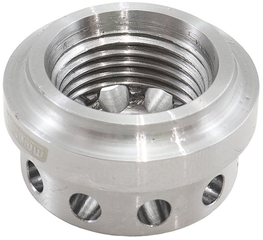 AF988-08S - VENTED WELD ON BUNG -8 ORB STEEL BAFFLE 3/4"-16 THREAD