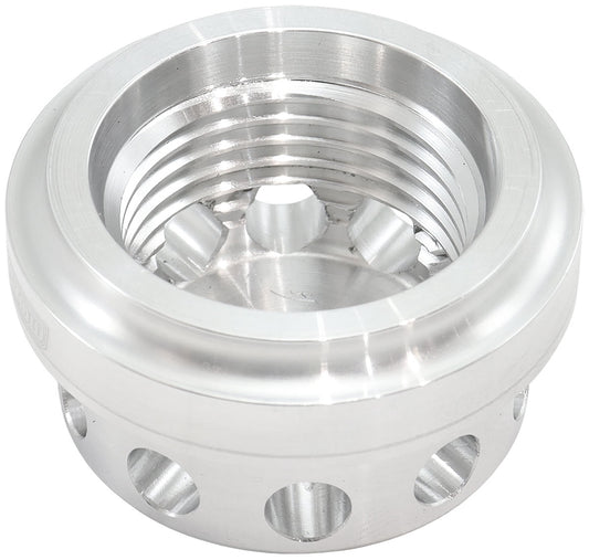 AF988-10D - VENTED WELD ON BUNG -10 ORB ALLOY BAFFLE 7/8"-14 THREAD