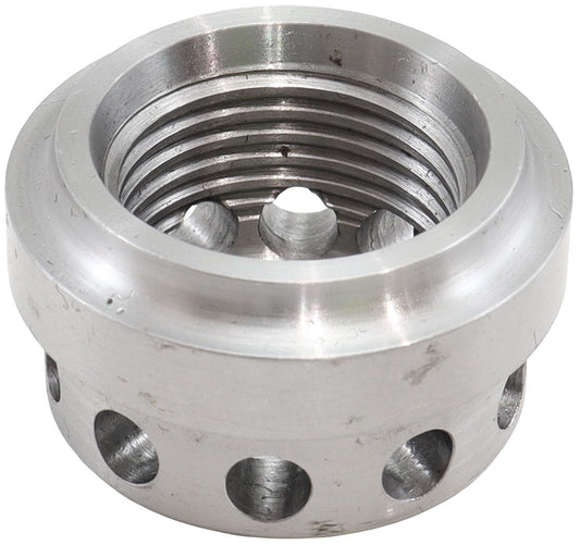 AF988-10S - VENTED WELD ON BUNG -10 ORB STEEL BAFFLE 7/8"-14 THREAD