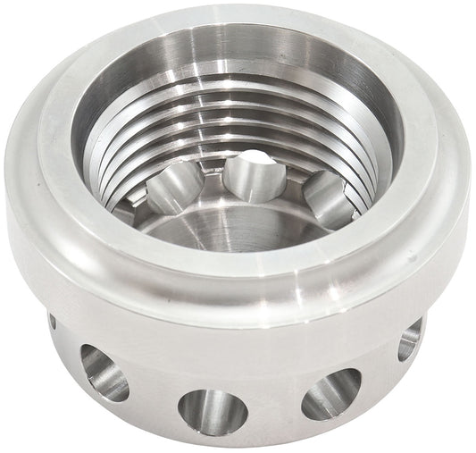 AF988-12SS - VENTED WELD ON BUNG -12 ORB STAINLES STEEL BAFFLE 1-1/16"