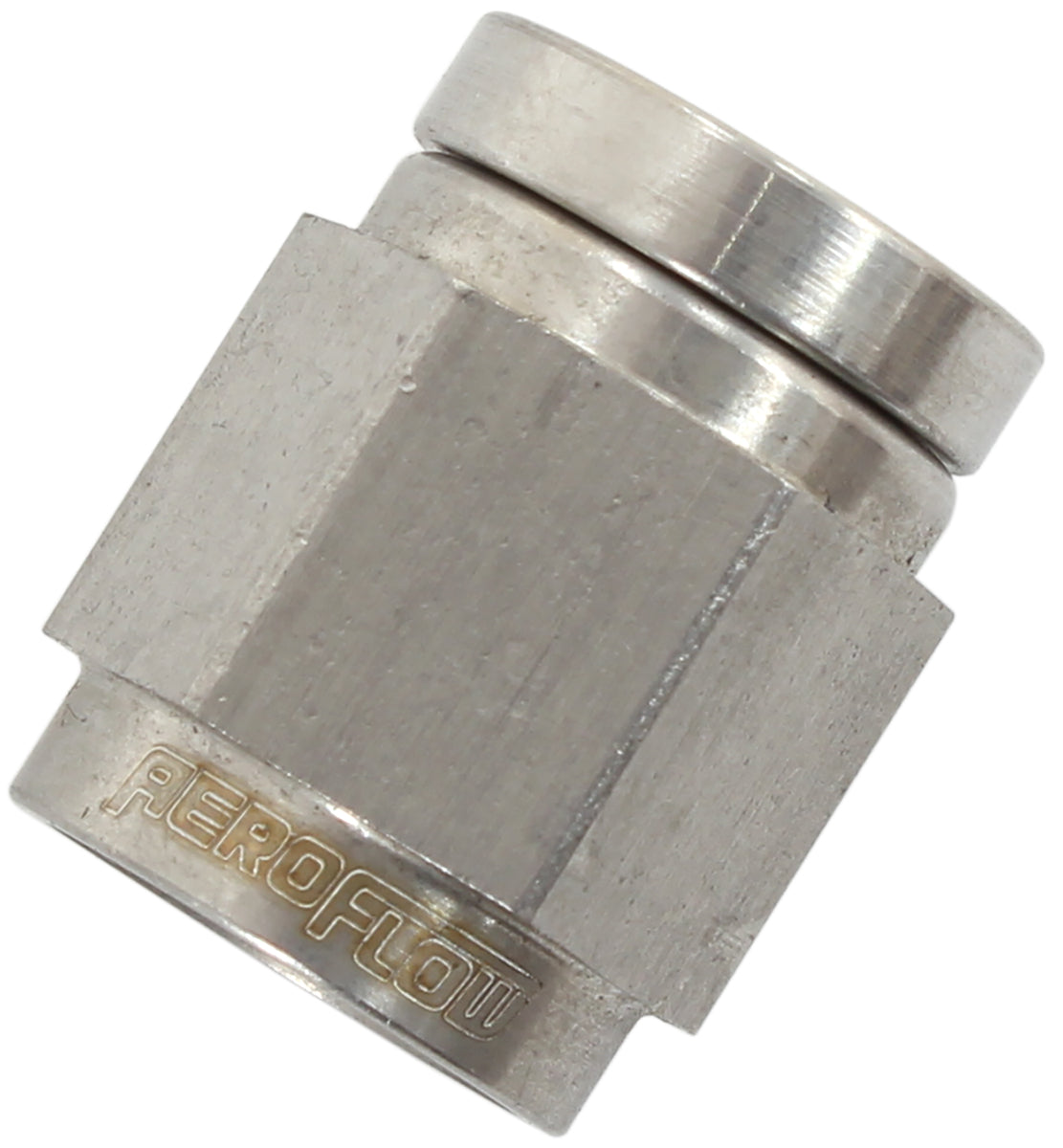 AF989-04SS-02 - EGT S/STEEL WELD ON CAP ONLY MALE K TYPE 7/16-20 -4AN FLARE