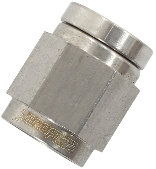 AF989-04SS-02 - EGT S/STEEL WELD ON CAP ONLY MALE K TYPE 7/16-20 -4AN FLARE