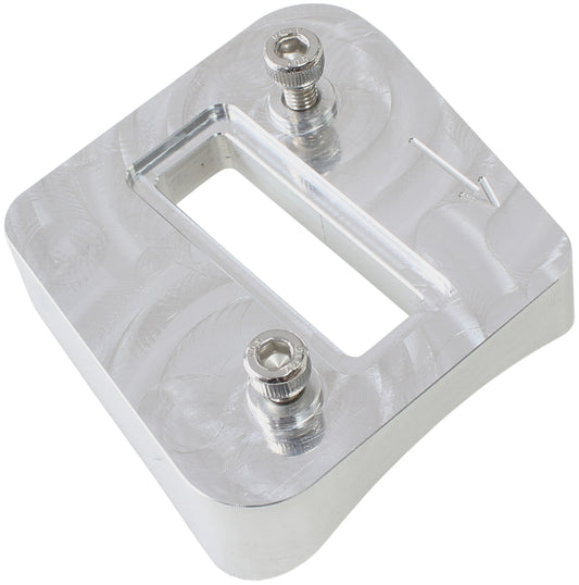 AF989-05 - MASS AIR FLOW ALLOY WELD ON PLATE SENSOR BUNG UNIVERSA MAFAFM Aeroflow - AF 989-05