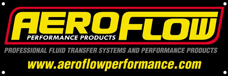 AF99-2030 - AEROFLOW PROMO BANNER 4000 X 1000 / 4M X 1M