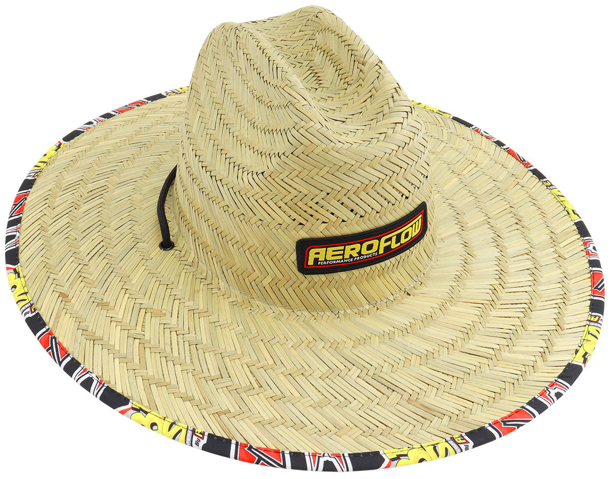 AF99-3014 - AEROFLOW STRAW HAT XTR BOOSTEDBANG SHIFT X PRO LOGO