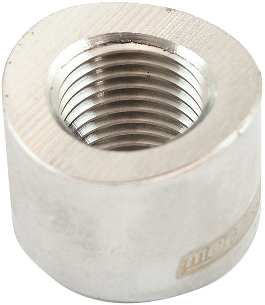 AF990-M12SS - NOTCHED WELD BUNG O2 STAINLESSSTEEL M12 x 1.25 OXYGEN SENSOR