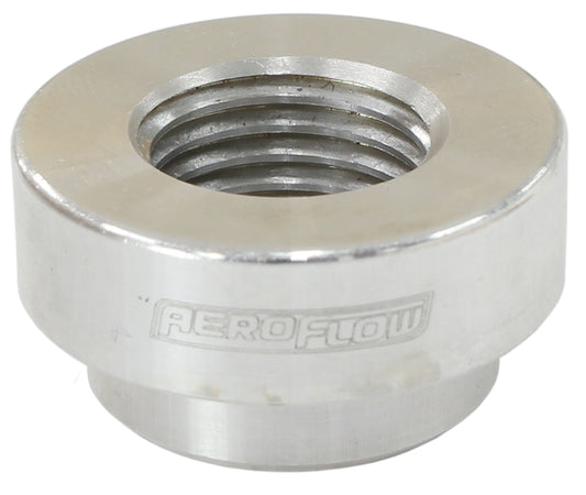 AF992-M14SS - STAINLESS WELD ON FEMALE M14 x 1.5MM PITCH WASHER SEAL S316