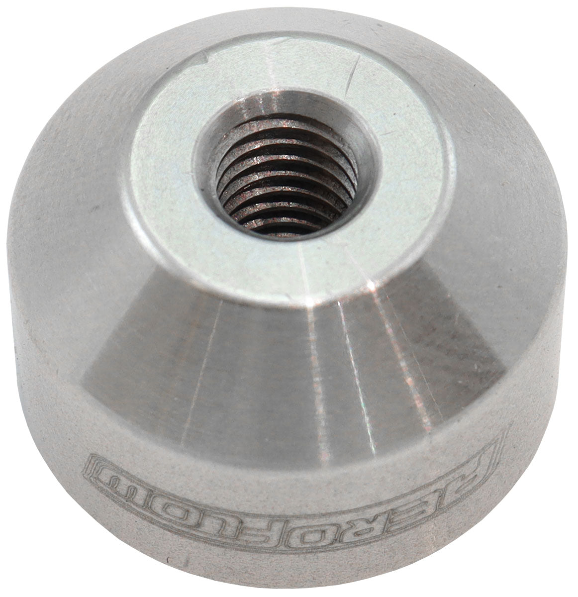 AF993-M8SS - STAINLESS WELD ON FEMALE M8 x 1.25 THREAD 316 STAINLESS STEE