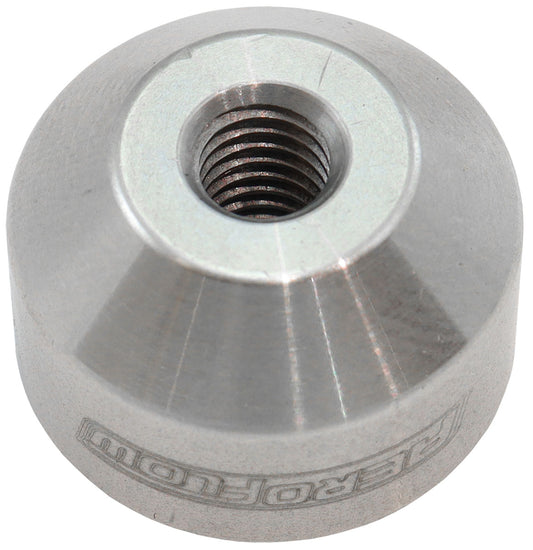 AF993-M8SS - STAINLESS WELD ON FEMALE M8 x 1.25 THREAD 316 STAINLESS STEE