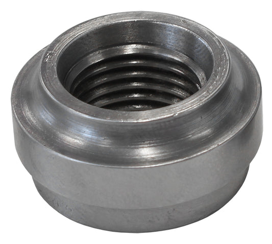 AF996-03S - FEMALE WELD ON BUNG, -3 ORB 3/8"-24 THREAD, STEEL