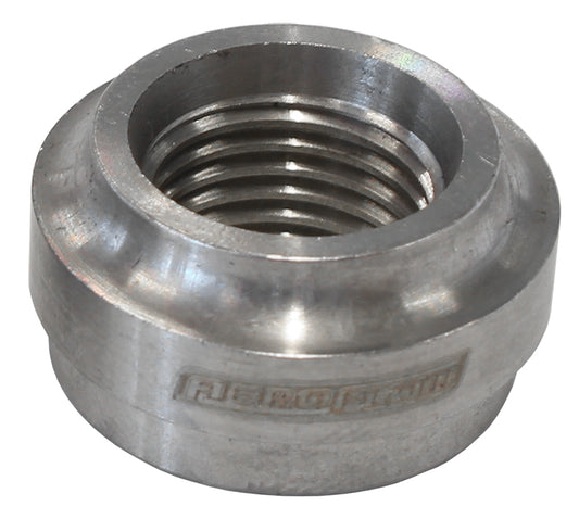AF996-08SS - FEMALE WELD ON BUNG, -8 ORB 3/4"-16 THREAD, STAINLESS