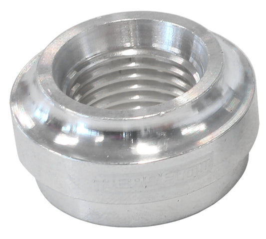 AF996-16D - FEMALE WELD ON BUNG, -16 ORB 1-5/16" THREAD, ALUMINIUM