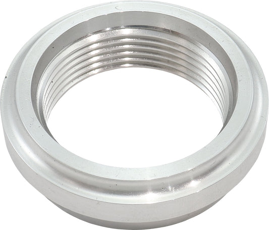 AF996-20D - FEMALE WELD ON BUNG -20ORB 1-5/16" THREAD ALUMINIUM