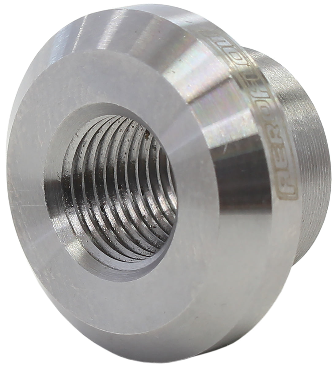 AF996-M10S - FEMALE WELD ON BUNG, M10x1.0 THREAD, STEEL