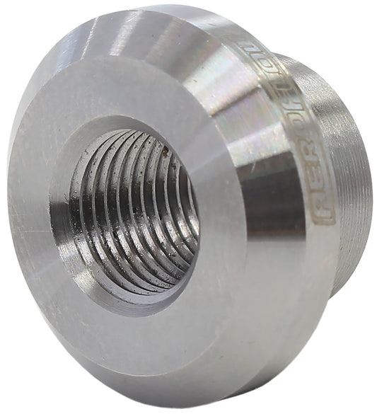 AF996-M10S - FEMALE WELD ON BUNG, M10x1.0 THREAD, STEEL
