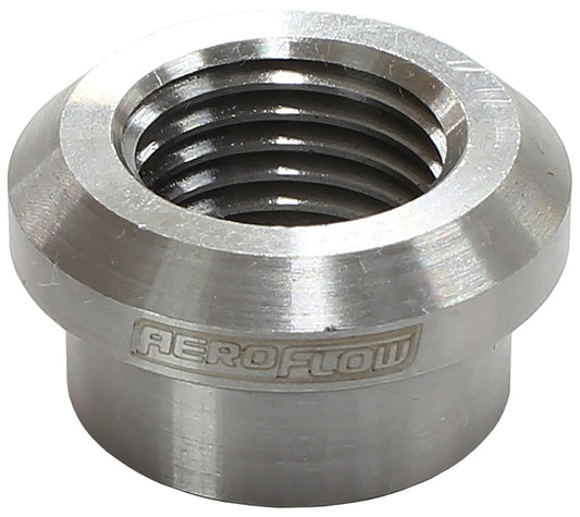 AF996-M16S - FEMALE WELD ON BUNG, M16x1.5 THREAD, STEEL