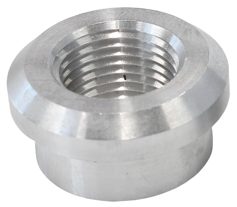 AF998-04D - FEMALE WELD ON BUNG, 1/4" NPT THREAD, ALUMINIUM