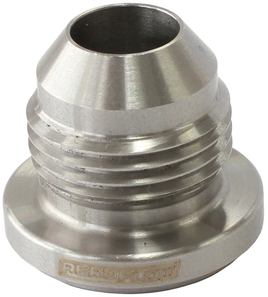 AF999-04SS - STAINLESS WELD ON MALE BUNG -4AN MALE