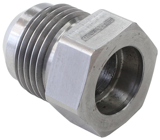 AF999-10SH - STEEL HEX WELD ON MALE BUNG SUITS 5/8 HARD LINE -10AN MALE
