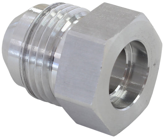 AF999-12DH - ALLOY HEX WELD ON MALE BUNG SUITS 3/4 HARD LINE -12AN MALE