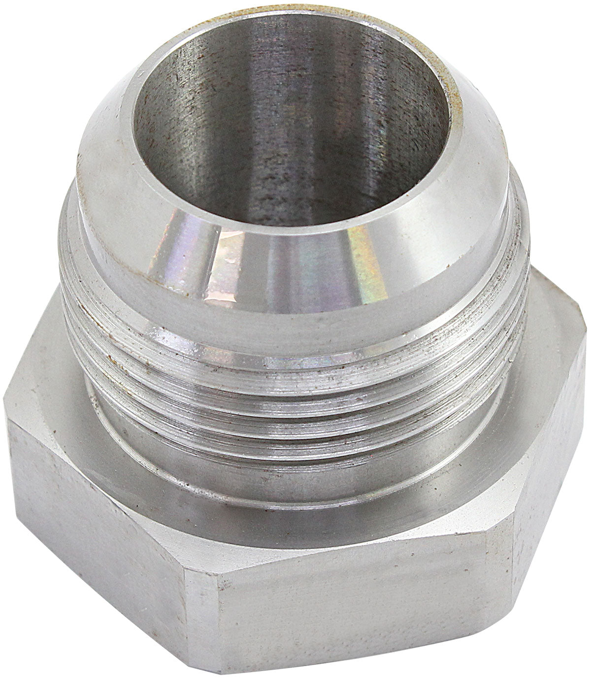 AF999-16SH - STEEL HEX WELD ON MALE BUNG SUITS 1" HARD LINE -16AN MALE