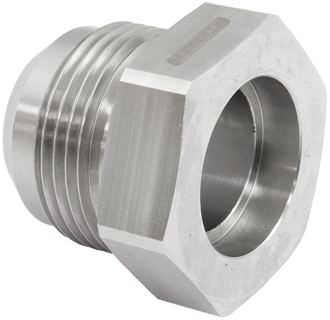 AF999-16SSH - STAINLESS HEX WELDON MALE BUNGSUITS 1' HARD LINE -16AN MALE