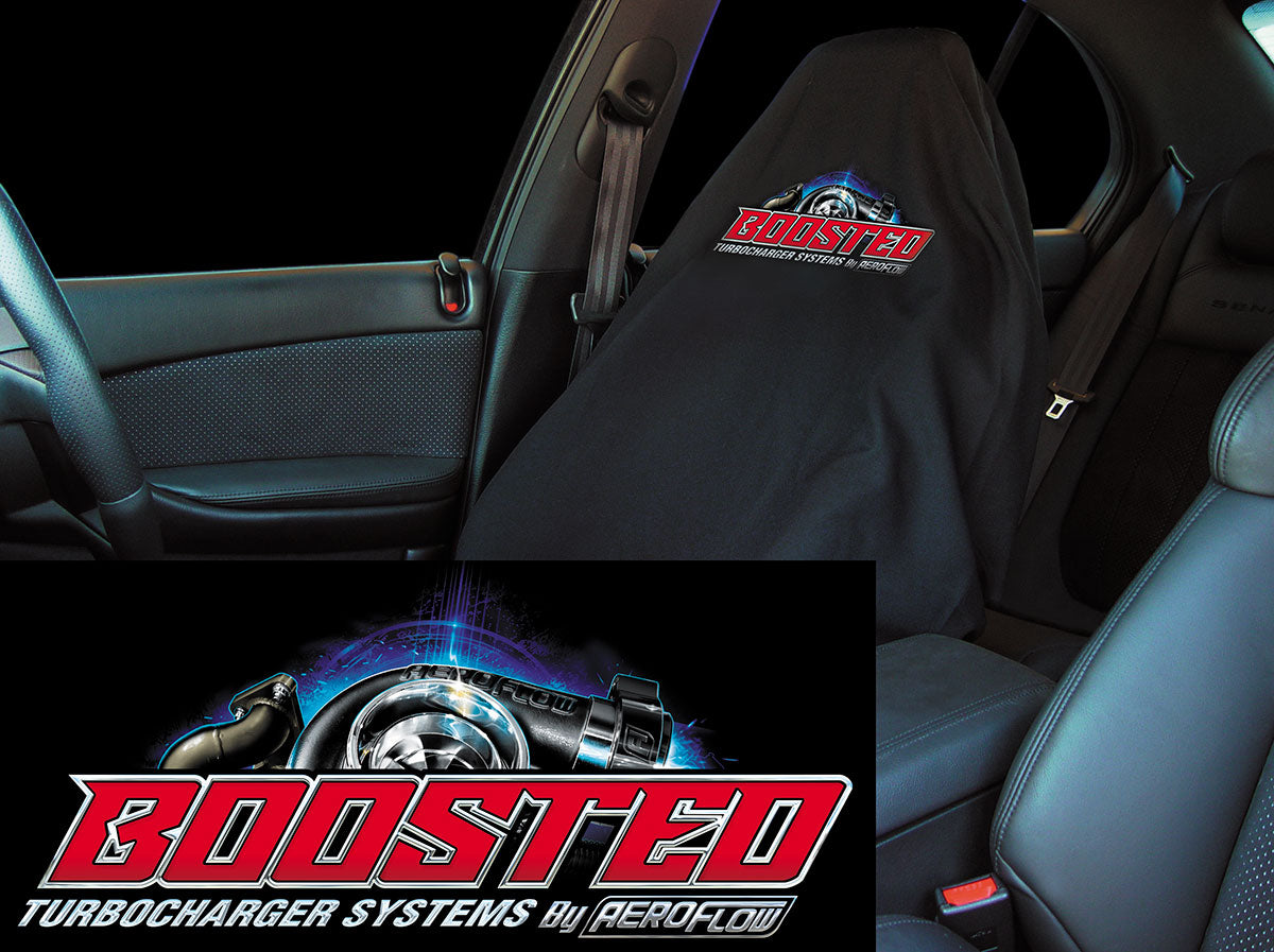 AFBOOSTED-THROW - BOOSTED THROW SEAT COVER AEROFLOW TURBO