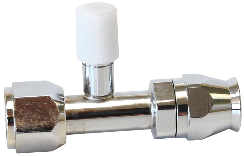 AFFCE-08B - -8 Airconditioning Fitting With Charge Port Straight