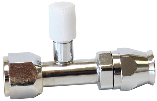 AFFCE-08B - -8 Airconditioning Fitting With Charge Port Straight