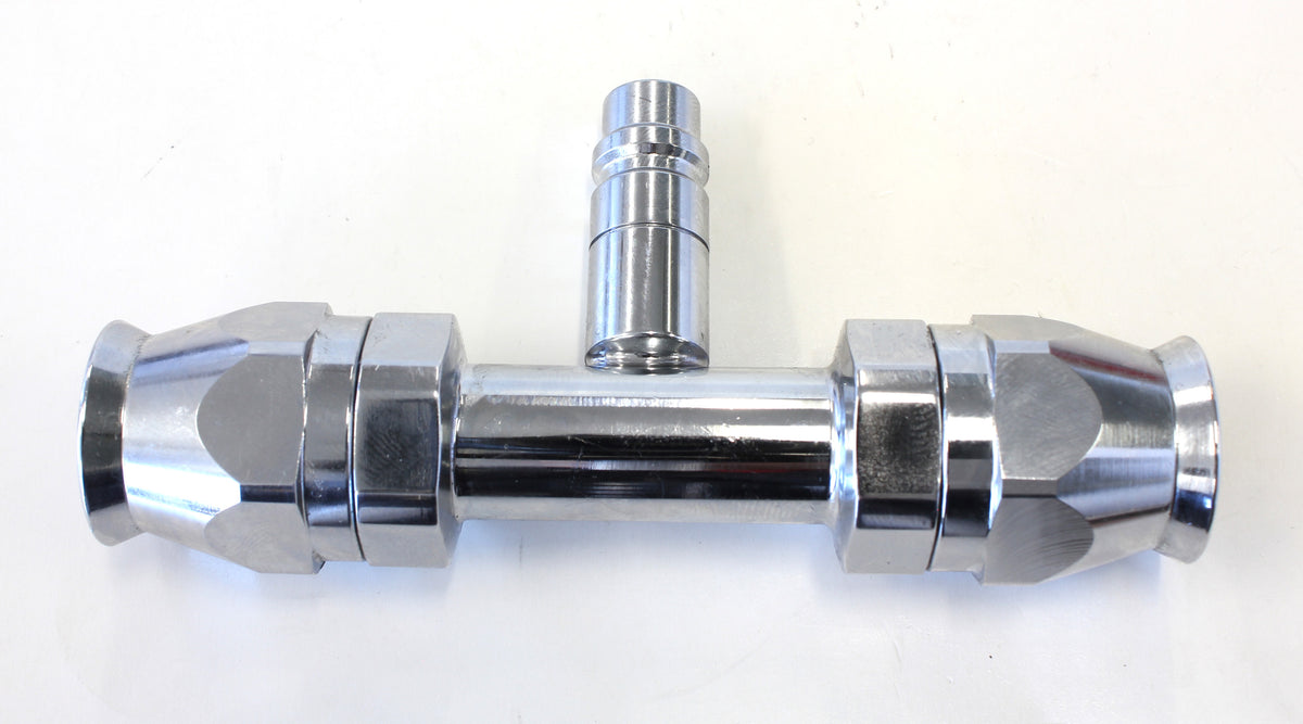 AFFCEL-10B - -10 Airconditioning Fitting inline Charge Port straight