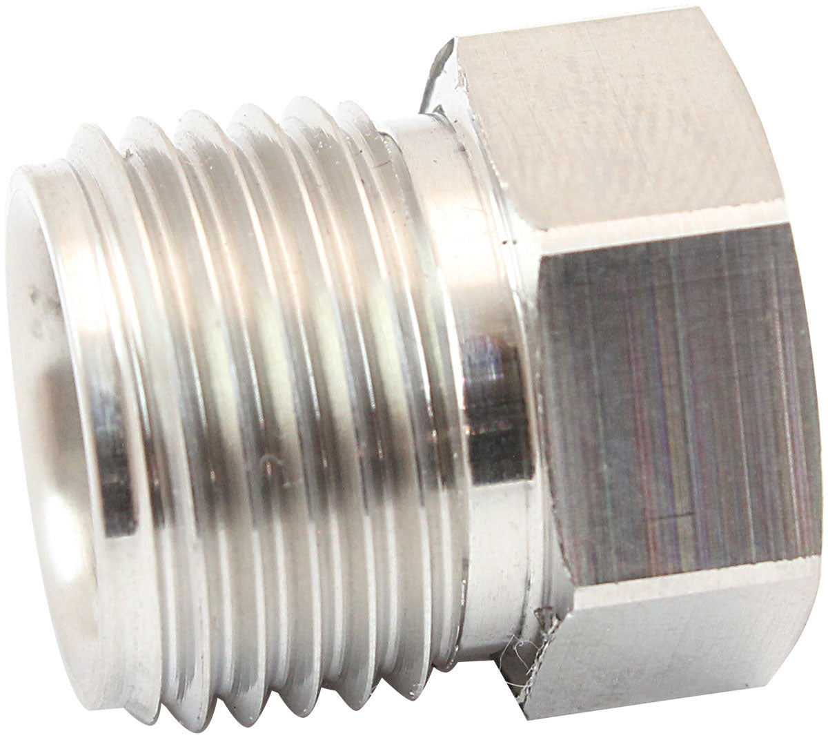 AFFCW-06M - #6 MALE WELD ON NUT A/C S/S AIR CONDITIONING O-RING