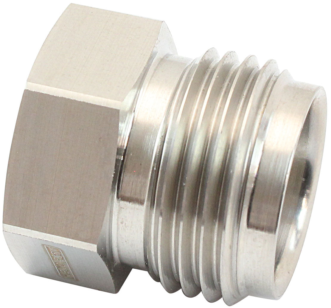 AFFCW-08M - #8 MALE WELD ON NUT A/C S/S AIR CONDITIONING O-RING