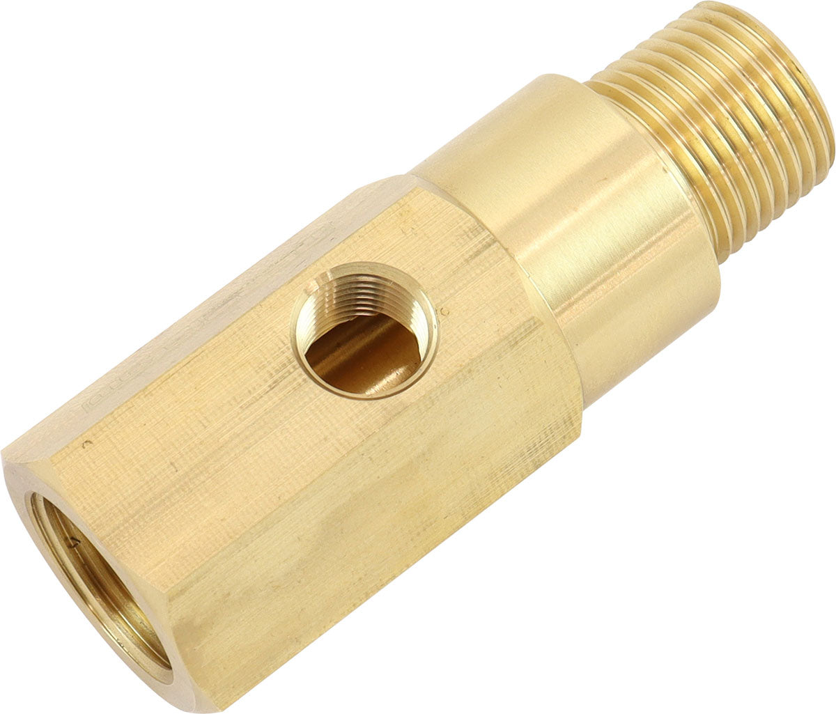 AFGA-39 - OIL PRESSUR GAUGE 3/8 ADAPTOR CAN USE FOR PRO LITE 1/8 NPT