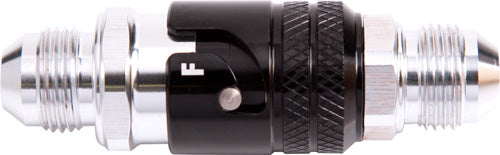 AFQR101-08 - Quick Relase -8 Viton Seal Black Aluminum