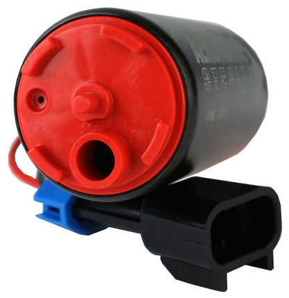 ARO11542 - 340 Stealth In-Tank Fuel Pump With Offset Inlet, Inline Outlet - E85 Compatible